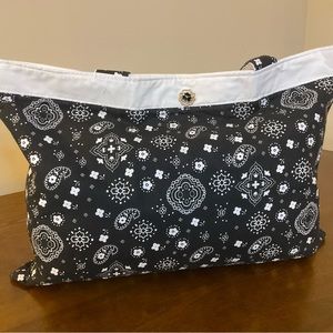 Black & White Tote Bag